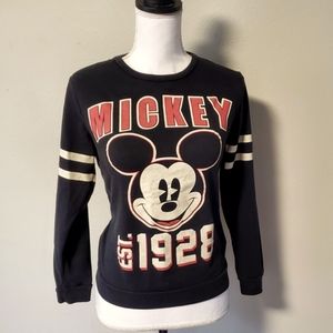DISNEY True-Fade Mickey Sweatshirt - Size S (EUC)